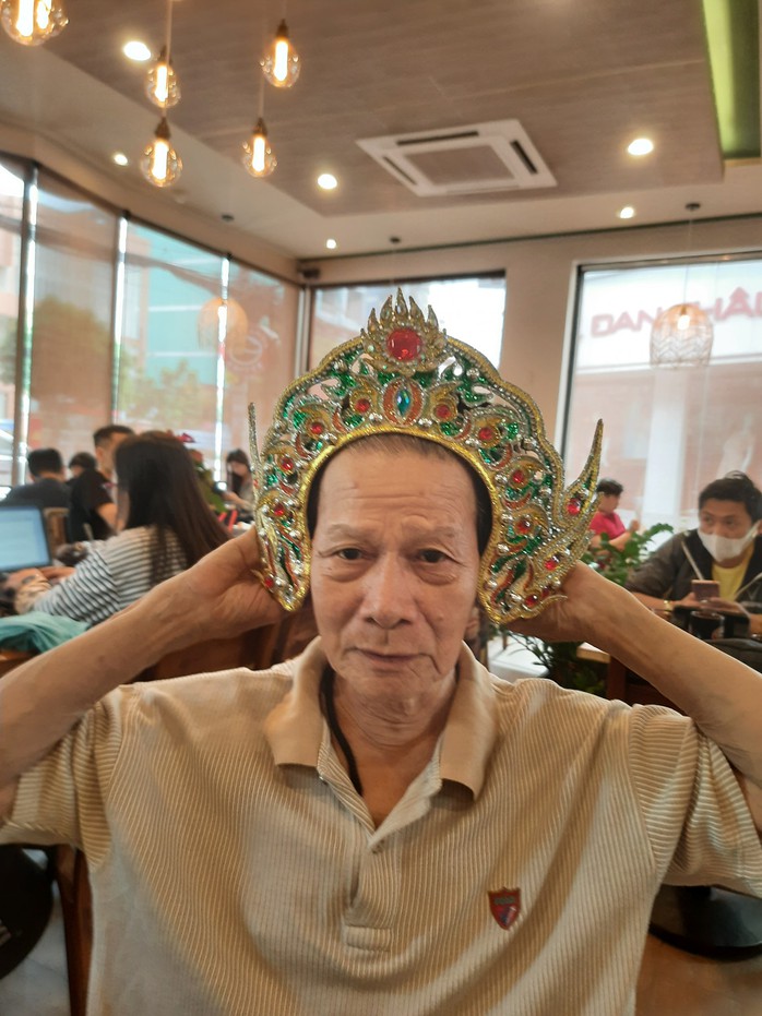 Nghệ sĩ hát bội Lê Hữu Lập từ trần: Một đời son sắt với sân khấu truyền thống - Ảnh 2.