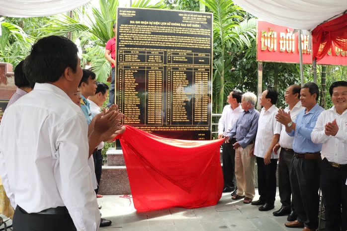Suối Mạch Máng - ghi khắc trận đánh lịch sử- Ảnh 1. Suối Mạch Máng - ghi khắc trận đánh lịch sử- Ảnh 1.