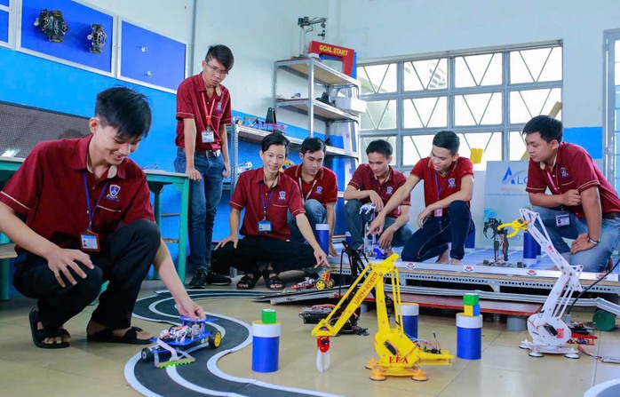Sinh viên trường mang tên Bác: Dấn thân, phụng sự đất nước- Ảnh 2. Sinh viên trường mang tên Bác: Dấn thân, phụng sự đất nước- Ảnh 2.