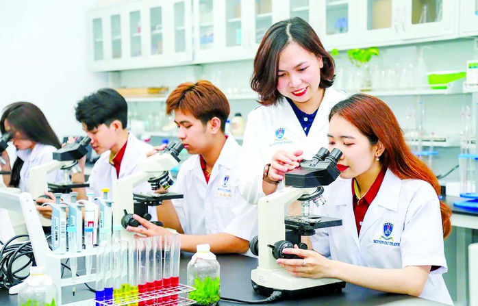 Sinh viên trường mang tên Bác: Dấn thân, phụng sự đất nước- Ảnh 1. Sinh viên trường mang tên Bác: Dấn thân, phụng sự đất nước- Ảnh 1.