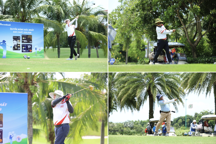 Golfer Tăng Thành Trung vô địch Giải Golf Tiền Phong - "Non sông một dải" - Ảnh 1.