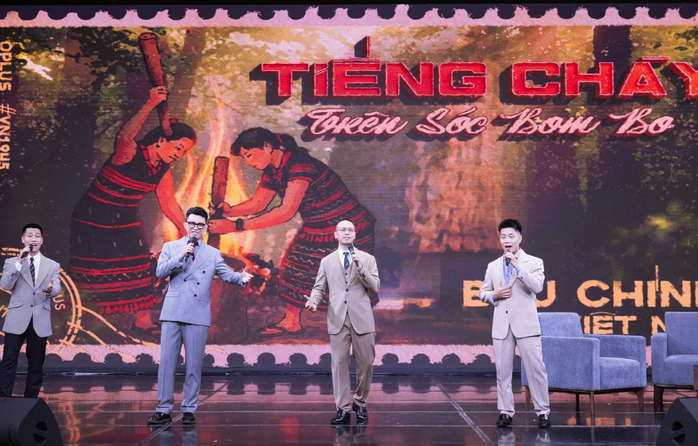 "#VN1945" mang đến sự mới mẻ cho nhạc cách mạng - Ảnh 4.