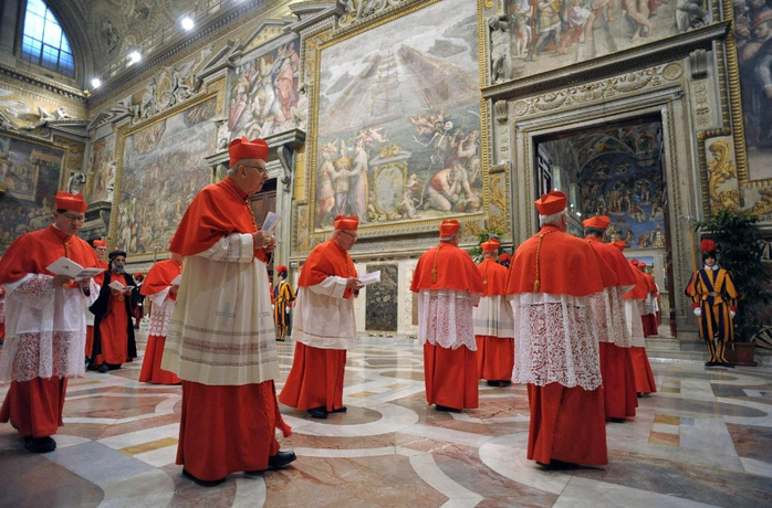 Vatican ấn định thời gian diễn ra Mật nghị Hồng y- Ảnh 1. Vatican ấn định thời gian diễn ra Mật nghị Hồng y- Ảnh 1.