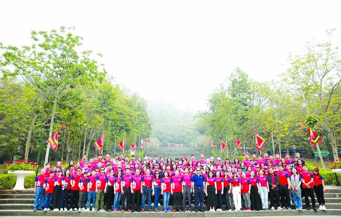 TRƯỜNG ĐH HÙNG VƯƠNG TP HỒ CHÍ MINH: Chuyển mình giữa dòng chảy 50 năm Giải phóng miền Nam- Ảnh 1. TRƯỜNG ĐH HÙNG VƯƠNG TP HỒ CHÍ MINH: Chuyển mình giữa dòng chảy 50 năm Giải phóng miền Nam- Ảnh 1.