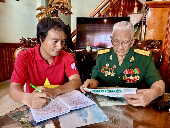 Người hùng trong chiến thắng Phước Long- Ảnh 1. Người hùng trong chiến thắng Phước Long- Ảnh 1.