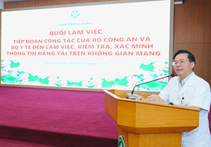 Bệnh viện Bạch Mai lên tiếng vụ bịa đặt về chất thải, yêu cầu điều tra- Ảnh 2. Bệnh viện Bạch Mai lên tiếng vụ bịa đặt về chất thải, yêu cầu điều tra- Ảnh 2.