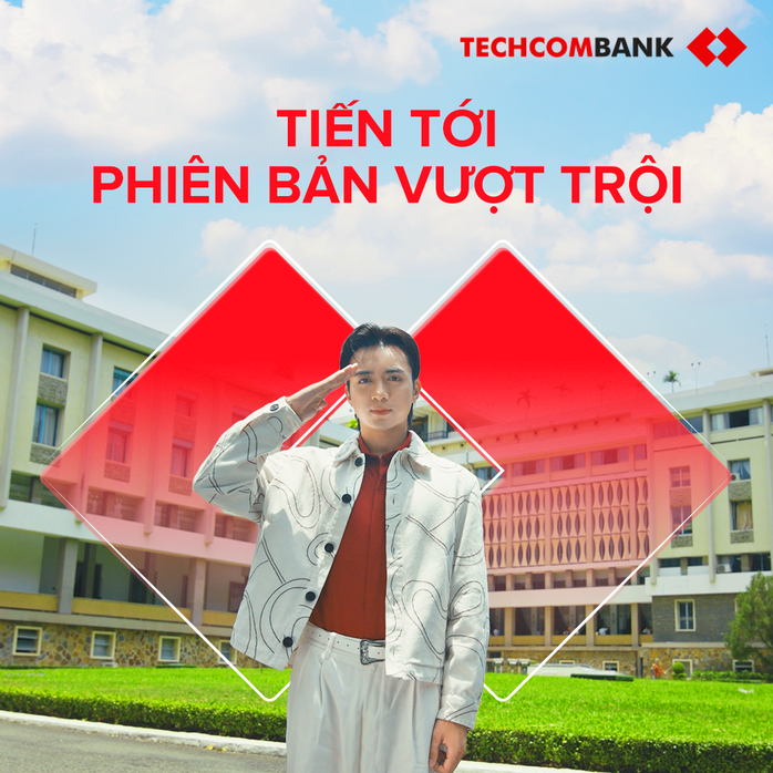 Techcombank cùng cộng đồng đón mừng kỷ niệm 50 năm Ngày Giải phóng miền Nam, thống nhất đất nước- Ảnh 2.