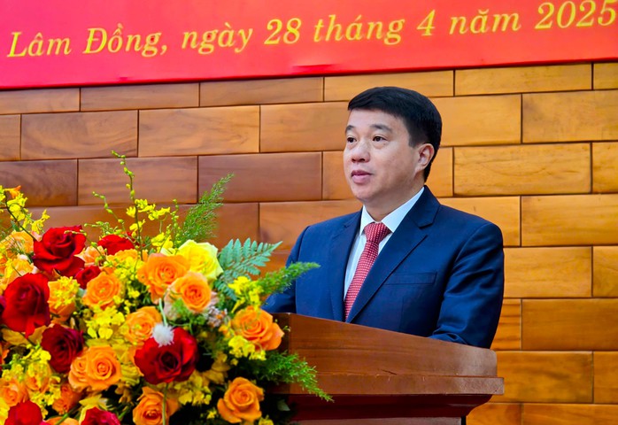 Tân Bí thư Tỉnh ủy Lâm Đồng nói gì khi nhậm chức? - Ảnh 3.