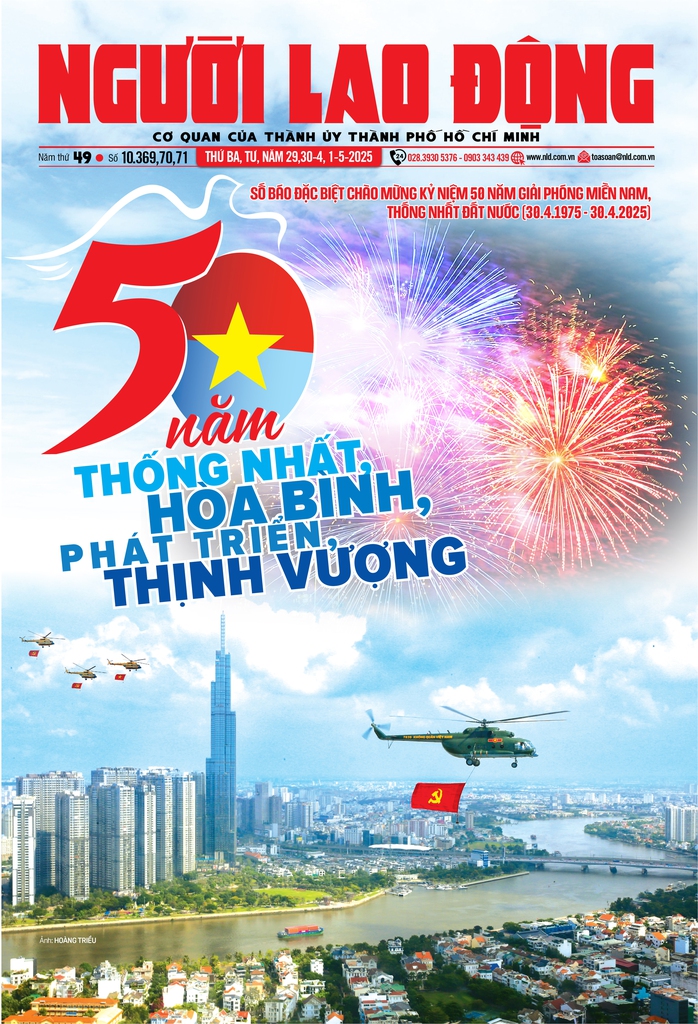 Báo in ngày 29-4: Những ngày không thể nào quên- Ảnh 1. Báo in ngày 29-4: Những ngày không thể nào quên- Ảnh 1.