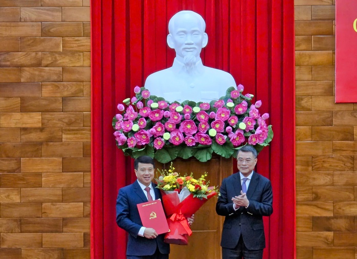 Lâm Đồng có tân Bí thư Tỉnh ủy- Ảnh 1. Lâm Đồng có tân Bí thư Tỉnh ủy- Ảnh 1.