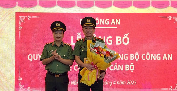 Giám đốc Công an TP Đà Nẵng nghỉ hưu từ ngày 1-5 - Ảnh 1.