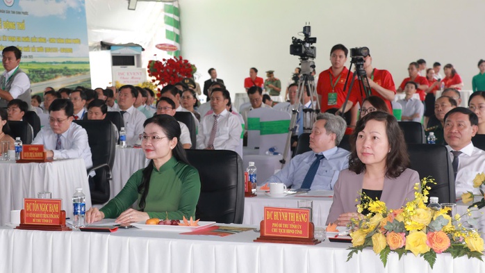 Bình Phước động thổ dự án lớn nhất từ trước tới nay - Ảnh 2.