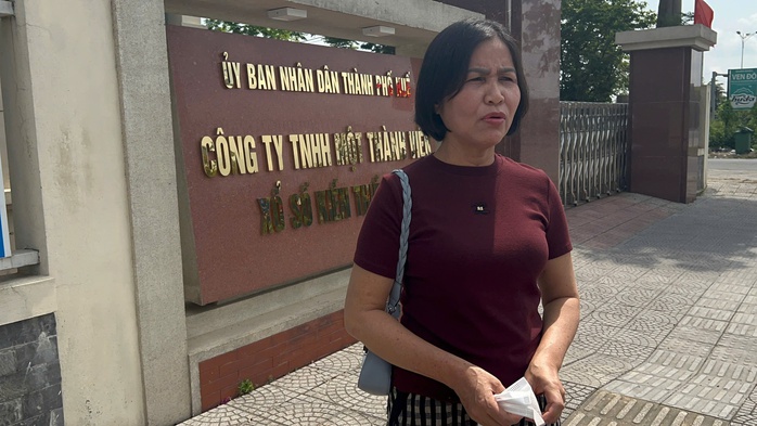 Người thắng kiện vụ đòi 2 tỉ đồng tiền trúng vé số nhận tin cực vui dịp lễ 30-4 - Ảnh 1.