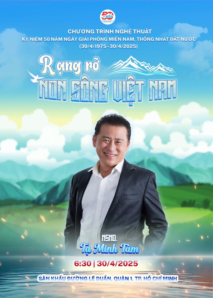 Nghệ sĩ TP HCM hào hức tham gia chương trình "Rạng rỡ non sông Việt Nam" - Ảnh 1.