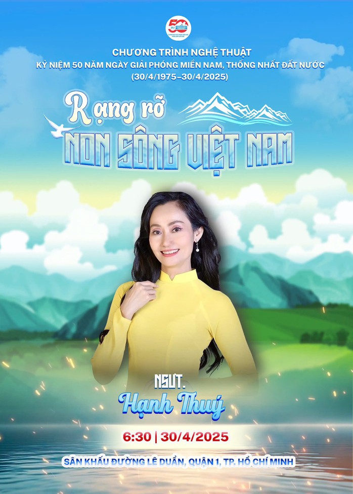 Nghệ sĩ TP HCM hào hức tham gia chương trình "Rạng rỡ non sông Việt Nam" - Ảnh 8.