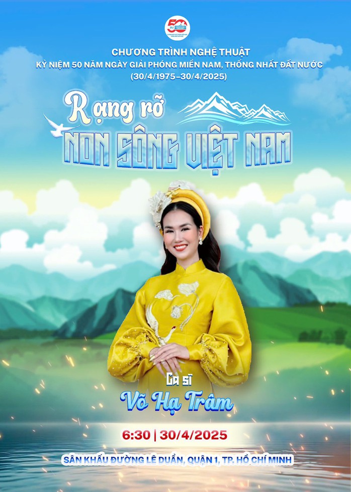Nghệ sĩ TP HCM hào hức tham gia chương trình "Rạng rỡ non sông Việt Nam" - Ảnh 4.