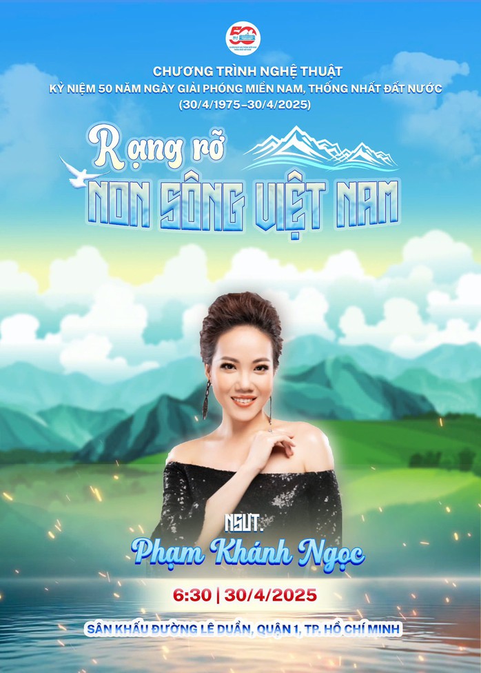 Nghệ sĩ TP HCM hào hức tham gia chương trình "Rạng rỡ non sông Việt Nam" - Ảnh 9.