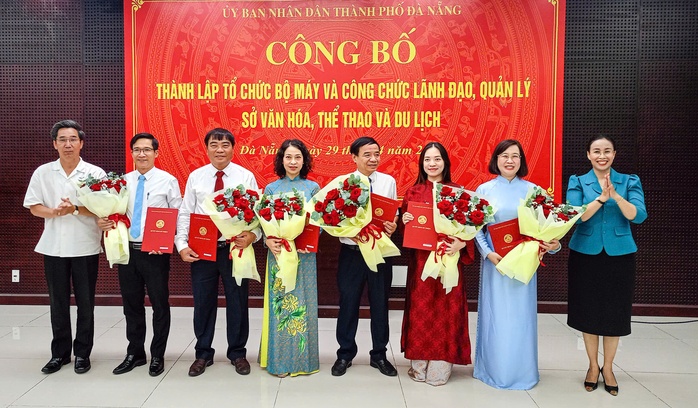 Đà Nẵng công bố lãnh đạo mới của Sở Văn hóa - Thể thao và Du lịch - Ảnh 2.