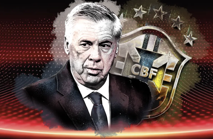 Carlo Ancelotti đạt thỏa thuận dẫn dắt tuyển Brazil- Ảnh 3. Carlo Ancelotti đạt thỏa thuận dẫn dắt tuyển Brazil- Ảnh 3.