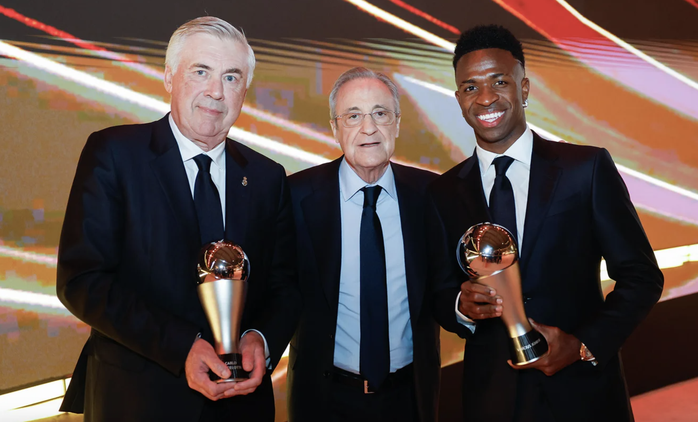 Carlo Ancelotti đạt thỏa thuận dẫn dắt tuyển Brazil- Ảnh 4. Carlo Ancelotti đạt thỏa thuận dẫn dắt tuyển Brazil- Ảnh 4.