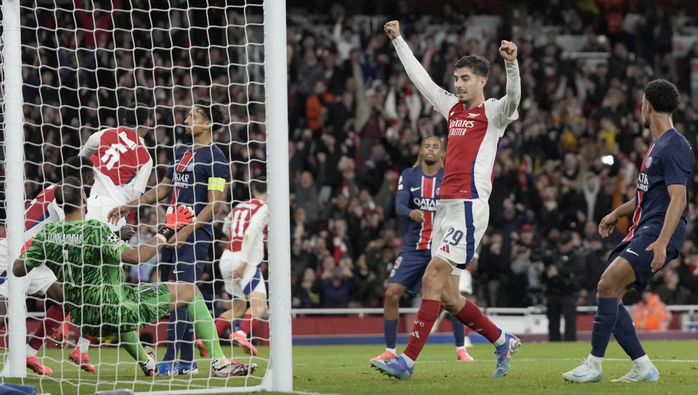 Arsenal đại chiến Paris Saint-Germain: Cho lần đầu tiên- Ảnh 2. Arsenal đại chiến Paris Saint-Germain: Cho lần đầu tiên- Ảnh 2.