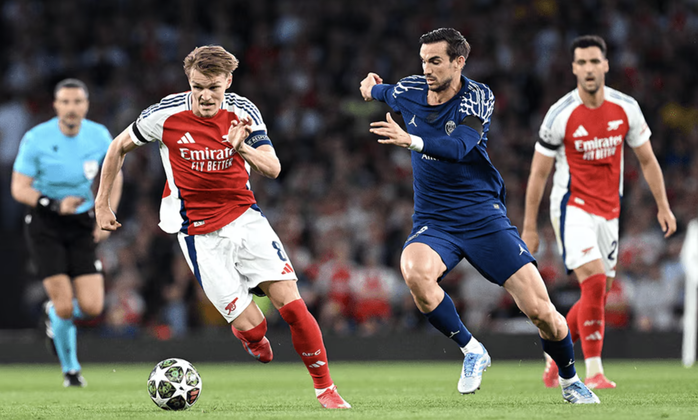 Dembele nhấn chìm Arsenal, PSG mơ vé chung kết Champions League- Ảnh 6. Dembele nhấn chìm Arsenal, PSG mơ vé chung kết Champions League- Ảnh 6.