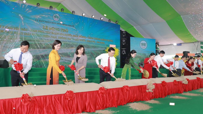 Bình Phước động thổ dự án lớn nhất từ trước tới nay - Ảnh 4.