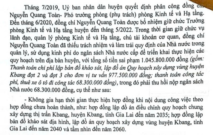 Chuyện lạ: Đồ án làm 5 năm chưa xong vẫn được thanh toán khống- Ảnh 3. Chuyện lạ: Đồ án làm 5 năm chưa xong vẫn được thanh toán khống- Ảnh 3.
