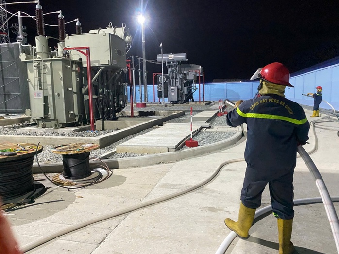 EVNSPC đưa vào vận hành thêm 15 công trình lưới điện 110kV- Ảnh 3.