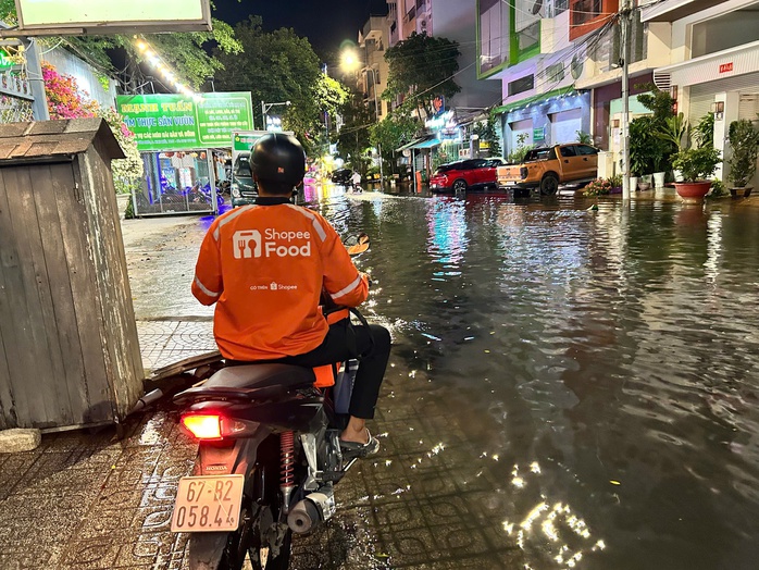 Đô thị miền Tây ngập bất thường trong mùa khô, chuyên gia nói gì?- Ảnh 1. Đô thị miền Tây ngập bất thường trong mùa khô, chuyên gia nói gì?- Ảnh 1.
