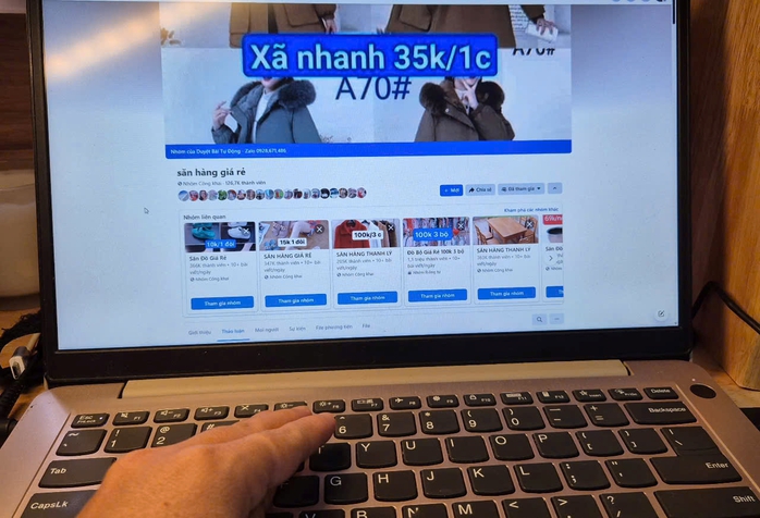Đi “chợ mạng” cũng cần chọn chợ mà đi- Ảnh 2.