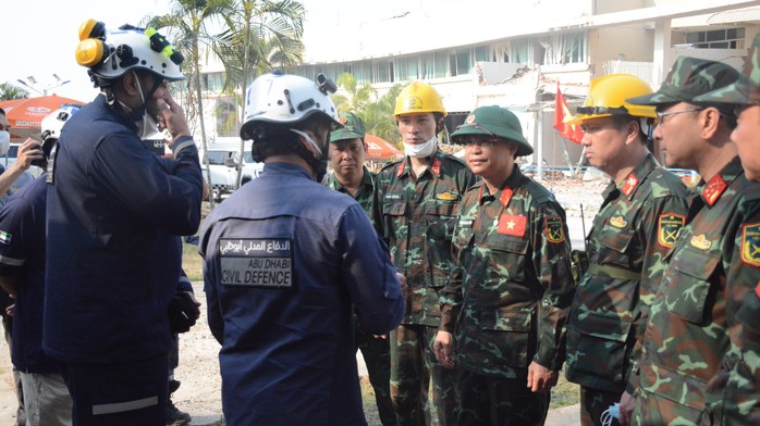 Đoàn cứu hộ Việt Nam tìm thấy thêm 3 thi thể nạn nhân động đất Myanmar- Ảnh 1. Đoàn cứu hộ Việt Nam tìm thấy thêm 3 thi thể nạn nhân động đất Myanmar- Ảnh 1.