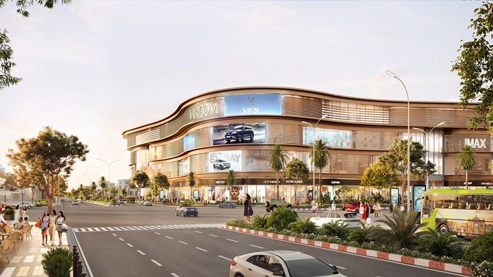 Vincom Mega Mall Vũ Yên sẽ ra mắt quý III năm nay với các thương hiệu lần đầu xuất hiện tại Hải Phòng