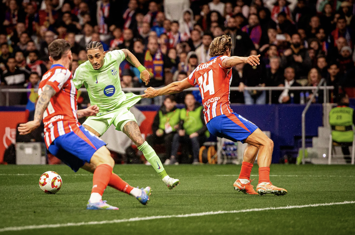 Lamine Yamal, Ferran Torres đưa Barcelona vào chung kết Cúp Nhà vua- Ảnh 4. Lamine Yamal, Ferran Torres đưa Barcelona vào chung kết Cúp Nhà vua- Ảnh 4.