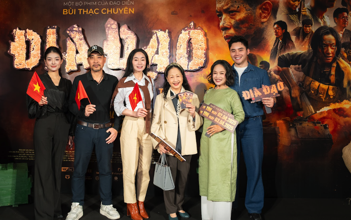"Địa đạo: Mặt trời trong bóng tối": Những gì thế hệ trước đã đánh đổi không bị lãng quên- Ảnh 5. "Địa đạo: Mặt trời trong bóng tối": Những gì thế hệ trước đã đánh đổi không bị lãng quên- Ảnh 5.