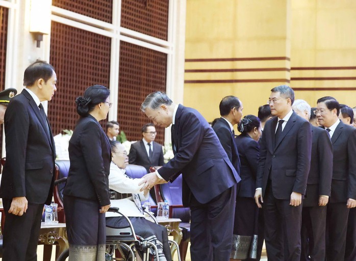 Việt Nam tổ chức Quốc tang Đại tướng Khamtay Siphandone- Ảnh 1. Việt Nam tổ chức Quốc tang Đại tướng Khamtay Siphandone- Ảnh 1.