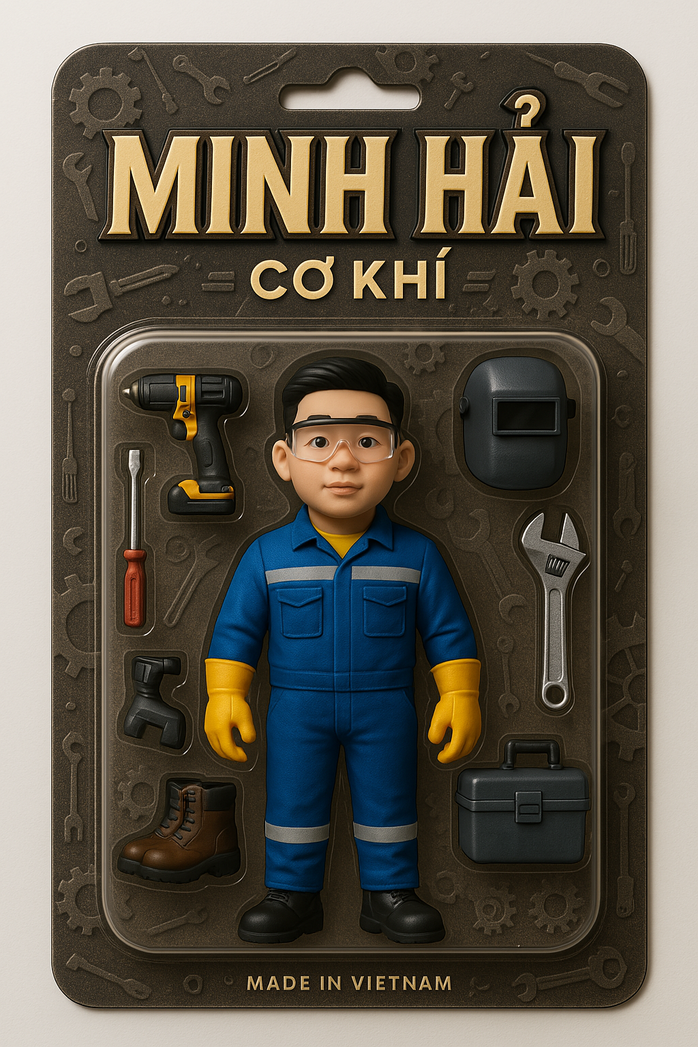 Trend Ghibli chưa “nguội”, lại “sốt” ảnh mô phỏng gói đồ chơi 3D- Ảnh 1. Trend Ghibli chưa “nguội”, lại “sốt” ảnh mô phỏng gói đồ chơi 3D- Ảnh 1.