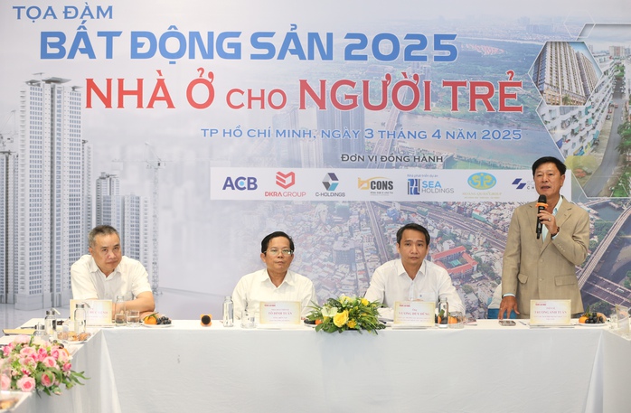 Tọa đàm "Bất động sản - Nhà ở cho người trẻ": Đột phá chính sách, giúp người trẻ có nhà- Ảnh 1. Tọa đàm "Bất động sản - Nhà ở cho người trẻ": Đột phá chính sách, giúp người trẻ có nhà- Ảnh 1.