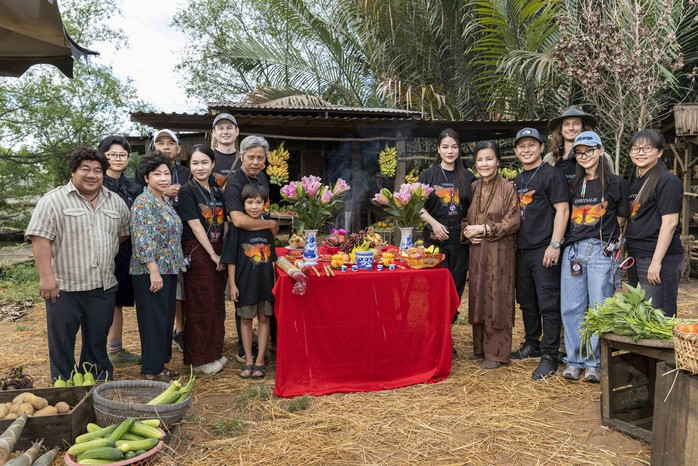 Trương Ngọc Ánh lần đầu diễn cùng Kiều Chinh, Tiến Phạm- Ảnh 4. Trương Ngọc Ánh lần đầu diễn cùng Kiều Chinh, Tiến Phạm- Ảnh 4.