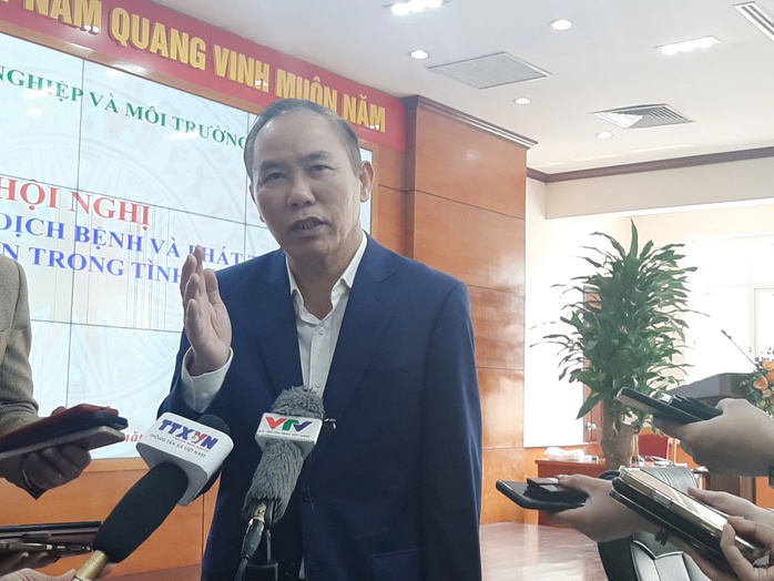 Thứ trưởng Bộ Nông nghiệp và Môi trường: "Dĩ bất biến ứng vạn biến" với thuế suất của Mỹ- Ảnh 1. Thứ trưởng Bộ Nông nghiệp và Môi trường: "Dĩ bất biến ứng vạn biến" với thuế suất của Mỹ- Ảnh 1.
