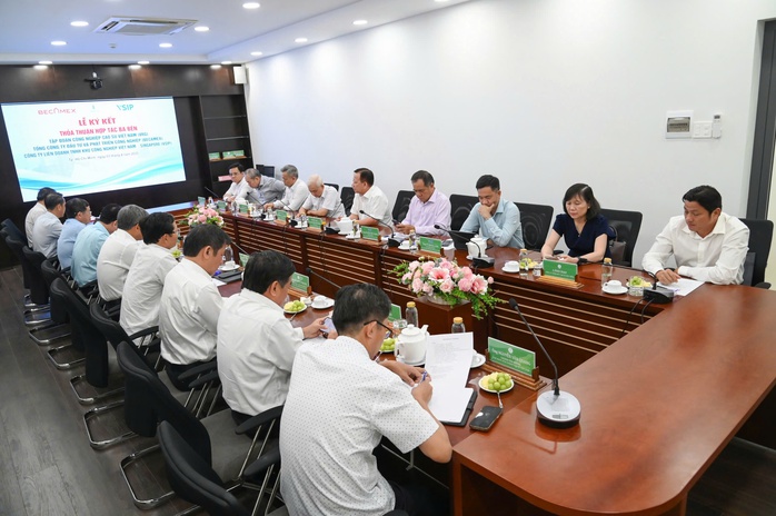 VRG bắt tay cùng Becamex và VSIP: Cú hích cho Bình Dương- Ảnh 3. VRG bắt tay cùng Becamex và VSIP: Cú hích cho Bình Dương- Ảnh 3.