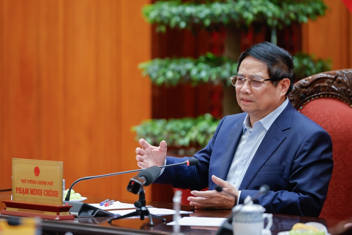 Thủ tướng yêu cầu thành lập tổ phản ứng nhanh trước việc Mỹ áp thuế 46% với hàng hoá Việt Nam- Ảnh 1. Thủ tướng yêu cầu thành lập tổ phản ứng nhanh trước việc Mỹ áp thuế 46% với hàng hoá Việt Nam- Ảnh 1.