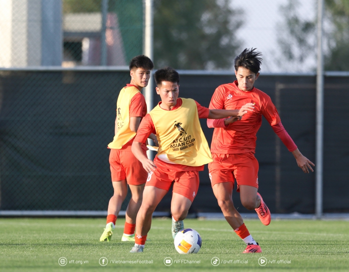 U17 Việt Nam hé lộ chiến thuật đối đầu U17 Úc ở VCK châu Á- Ảnh 1. U17 Việt Nam hé lộ chiến thuật đối đầu U17 Úc ở VCK châu Á- Ảnh 1.