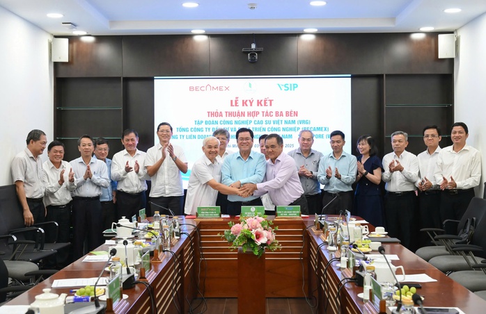 VRG bắt tay cùng Becamex và VSIP: Cú hích cho Bình Dương- Ảnh 4. VRG bắt tay cùng Becamex và VSIP: Cú hích cho Bình Dương- Ảnh 4.