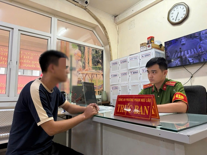 TP HCM: Thanh niên bịa chuyện bị cướp để mong người yêu cũ quay lại- Ảnh 1. TP HCM: Thanh niên bịa chuyện bị cướp để mong người yêu cũ quay lại- Ảnh 1.