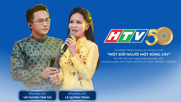 Sáng 1-5, trực tiếp truyền hình Chương trình kỷ niệm 50 năm ngày phát sóng đầu tiên của HTV - Ảnh 4.