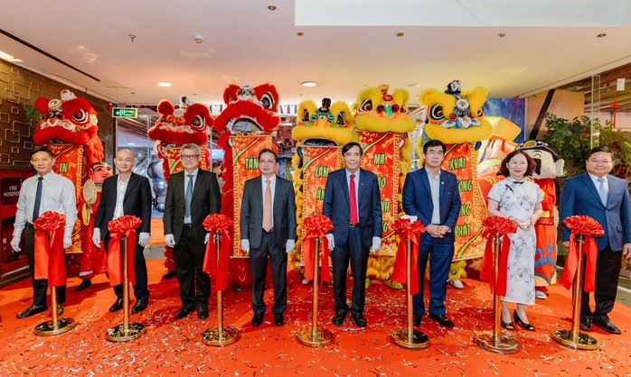 Có gì lạ bên trong trung tâm đổi mới sáng tạo CT Innovation hub vừa khánh thành? - Ảnh 1.