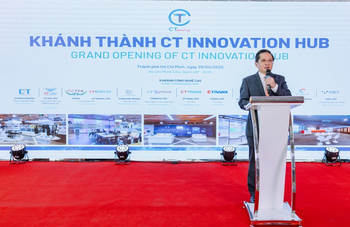 Có gì lạ bên trong trung tâm đổi mới sáng tạo CT Innovation hub vừa khánh thành? - Ảnh 2.