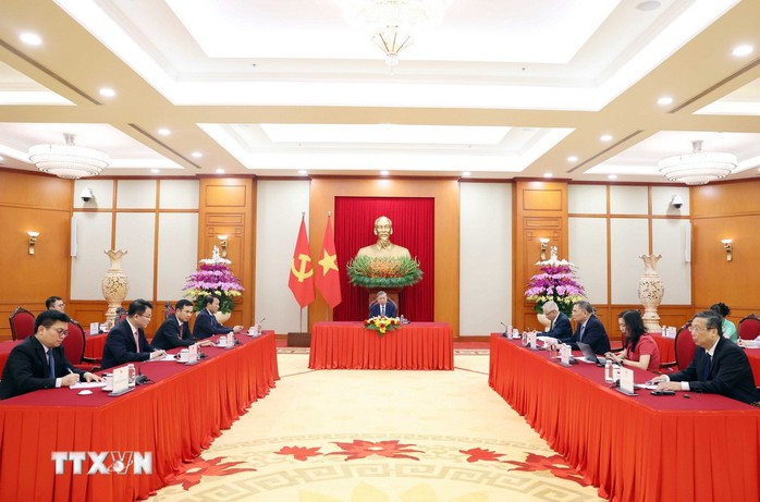 Tổng Bí thư Tô Lâm điện đàm với Chủ tịch Hội đồng Châu Âu- Ảnh 3. Tổng Bí thư Tô Lâm điện đàm với Chủ tịch Hội đồng Châu Âu- Ảnh 3.
