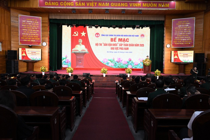 Bế mạc Hội thi Dân vận khéo toàn quân khu vực phía Nam- Ảnh 1. Bế mạc Hội thi Dân vận khéo toàn quân khu vực phía Nam- Ảnh 1.